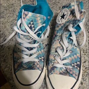 High top converse in very good condition